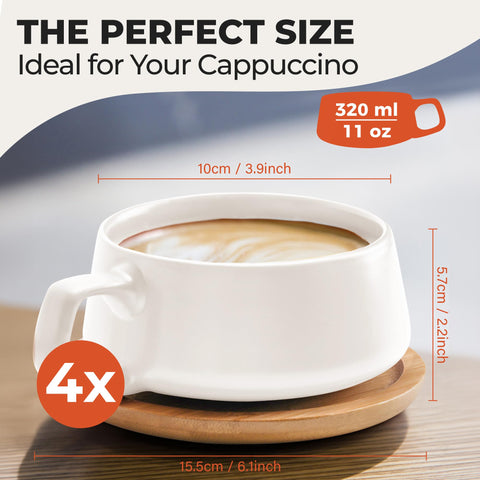 MIAMIO dishwasher-safe mugs simplify cleanup after meals