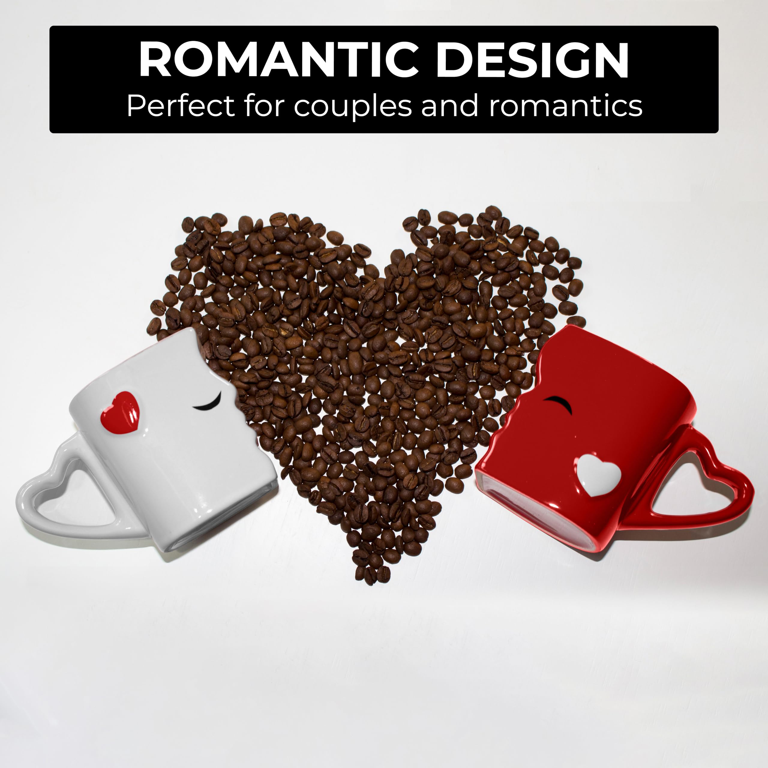 MIAMIO ceramic mugs with a smooth finish for a comfortable grip.
