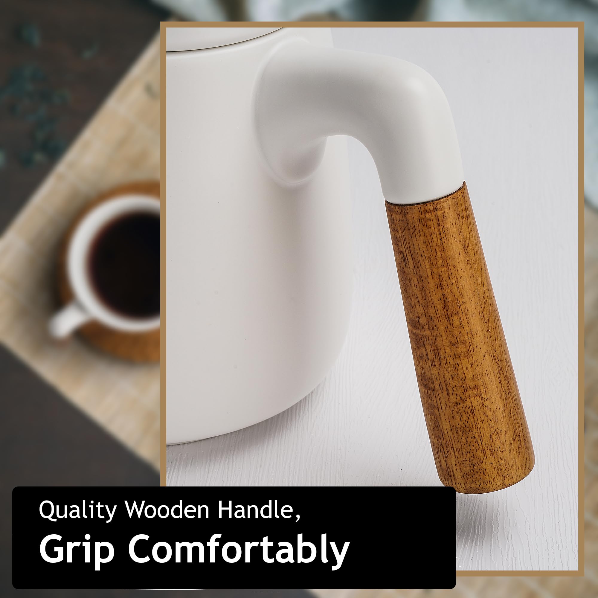 MIAMIO packaged tea set box protects pieces during shipping