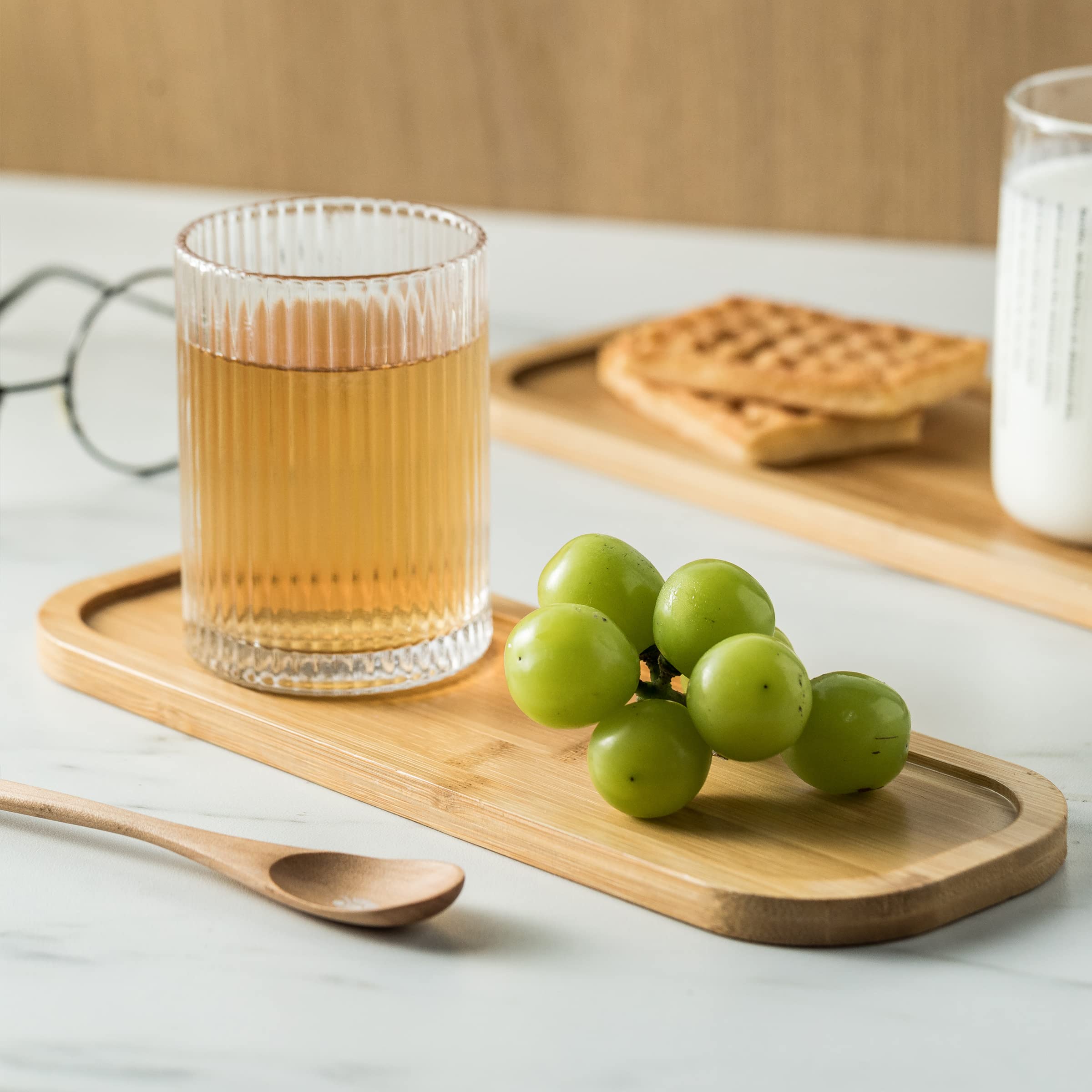 Miamolo candy, condiments, and snack display on a divided tray