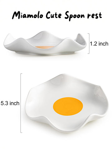 Miamolo compact spoon rest sized for compact storage and quick access