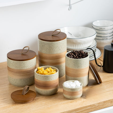 Decorative design complements counters, dining areas, and modern kitchens.