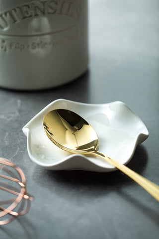 Miamolo spoon rest is dishwasher safe for easy cleaning