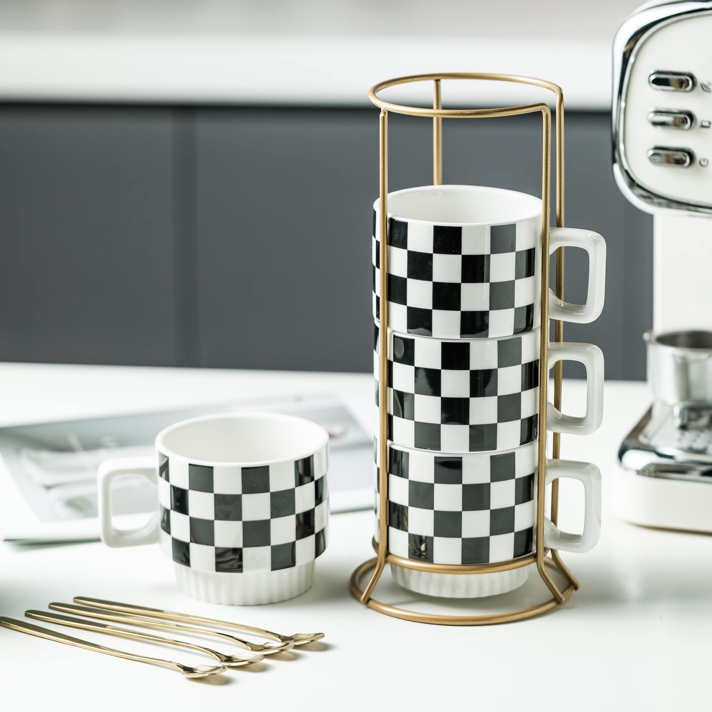 Miamolo exclusive porcelain mug emphasizes refined feel and durable enamel.