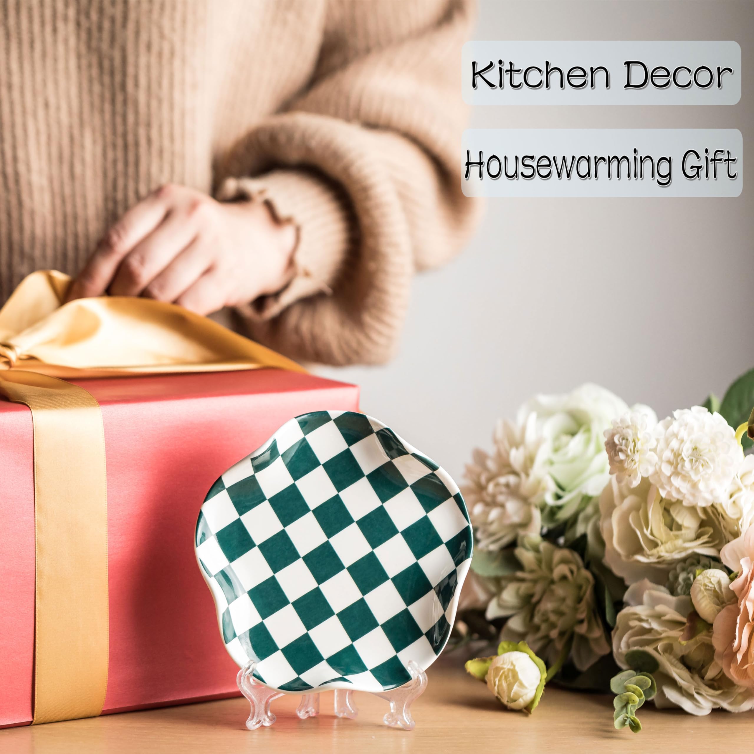 Miamolo gift-ready spoon rest ideal for weddings, housewarmings, or holidays.