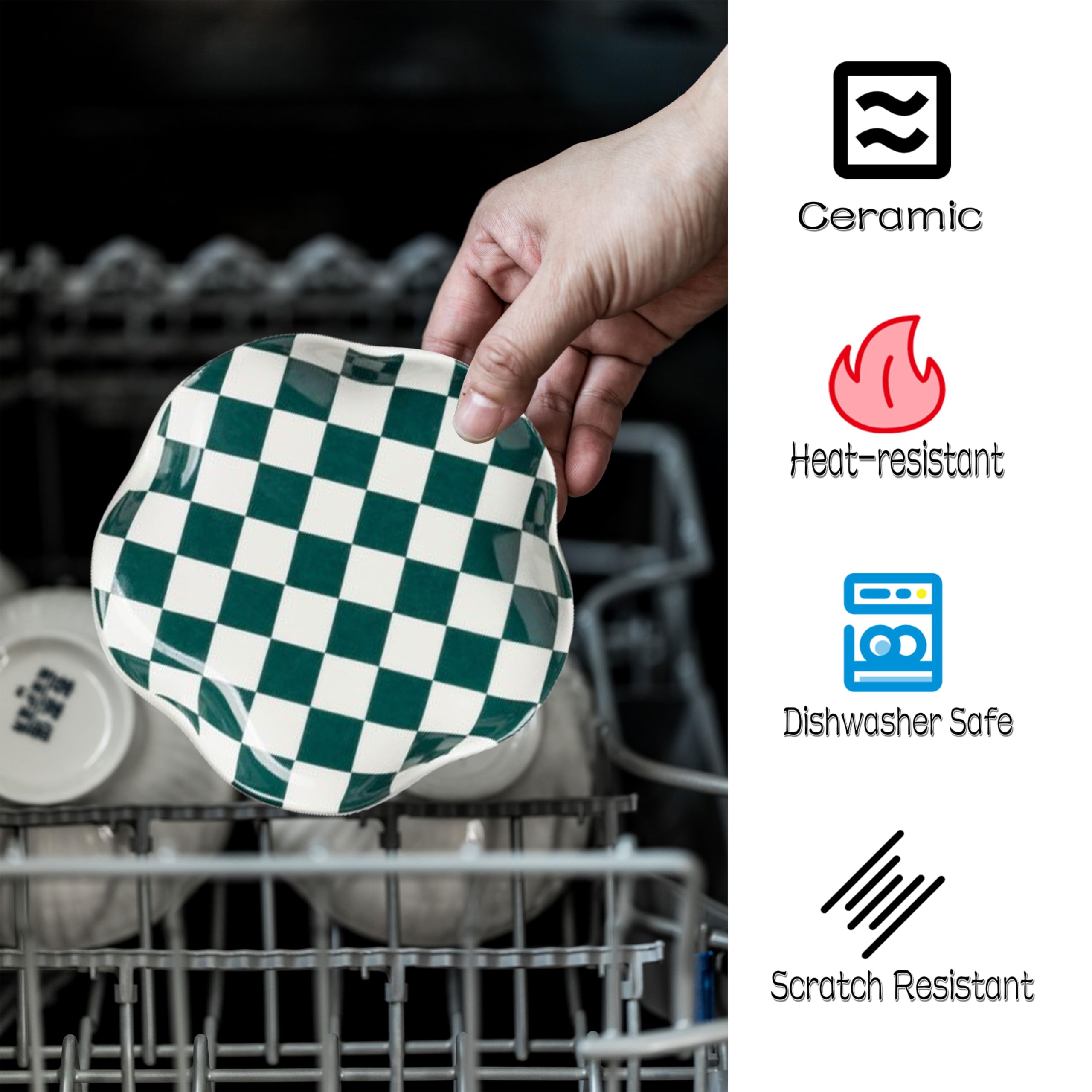 Miamolo large utensil rest keeps spatulas organized during busy cooking sessions.