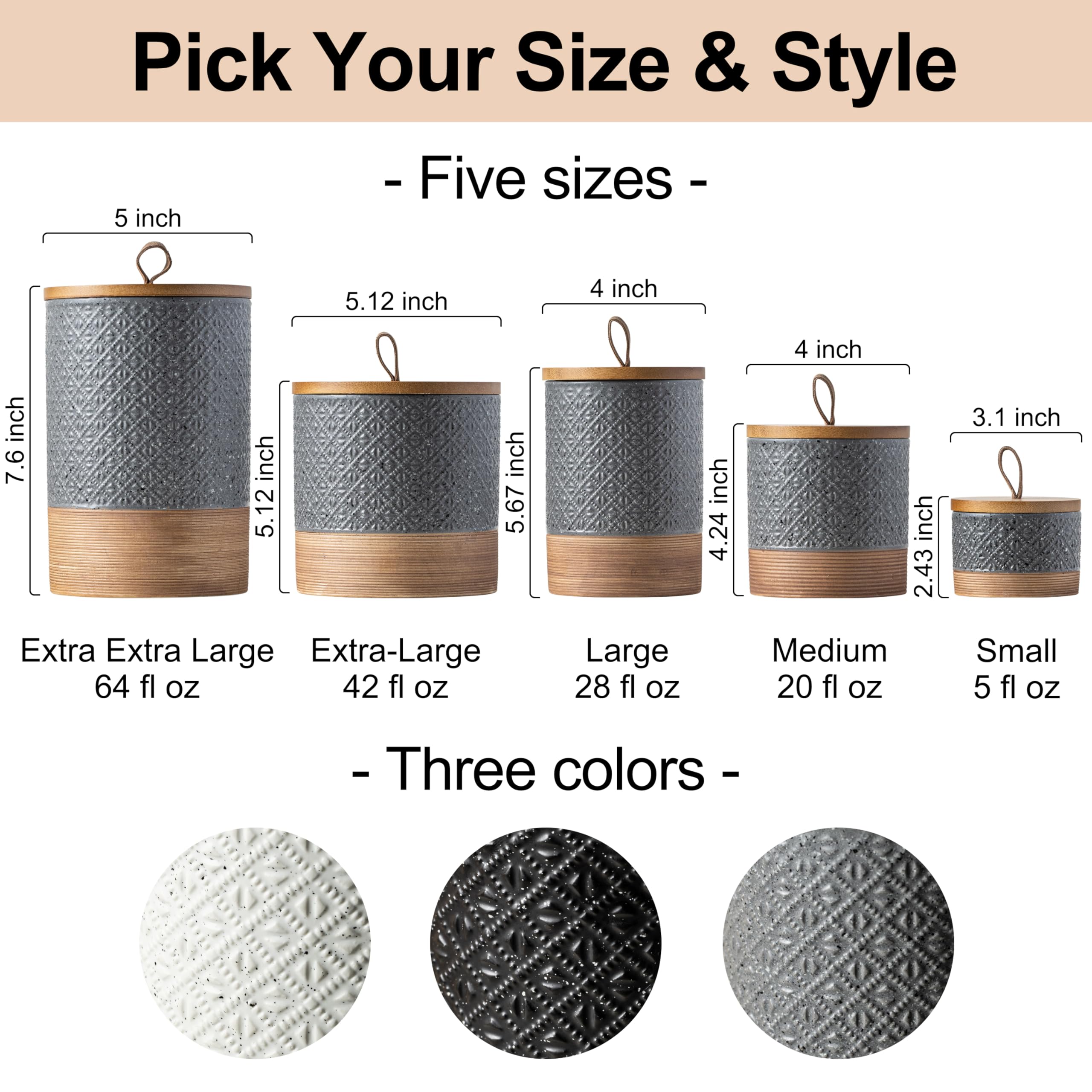 Miamolo spice jar open view with easy spoon access