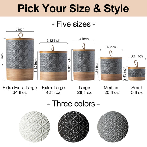 Miamolo spice jar open view with easy spoon access