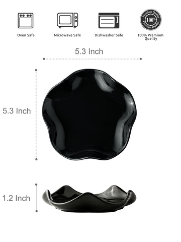 Miamolo black ceramic spoon rest adds a durable, elegant touch to the stove.