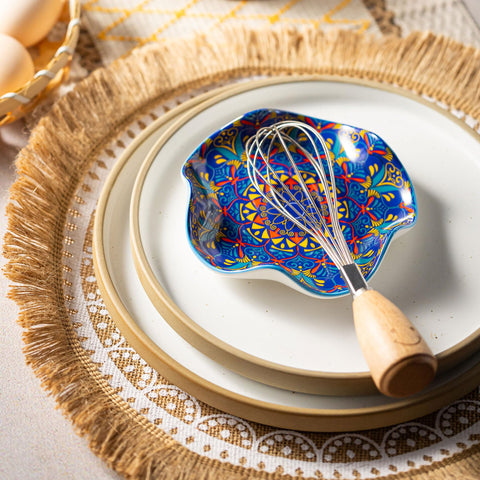 Miamolo spoon rest is dishwasher safe for easy cleanup.