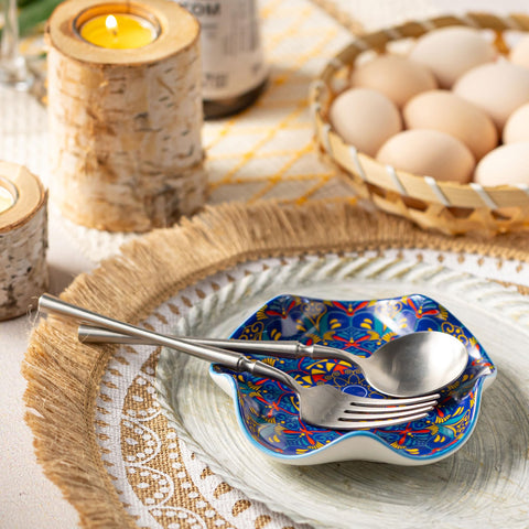 Miamolo spoon rest complements farmhouse décor and kitchen organization.