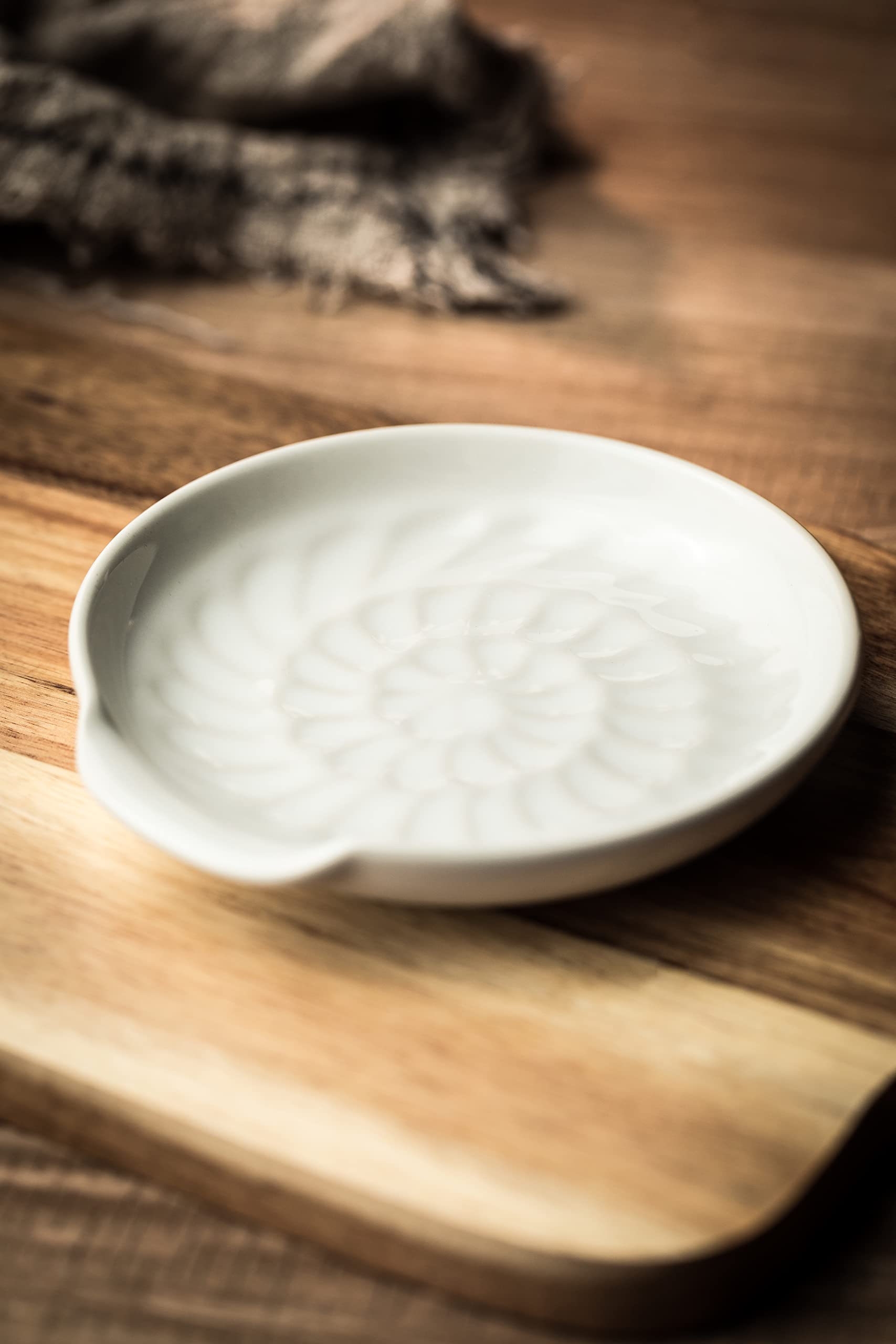 Miamolo spoon rest presented as a gift idea for homes