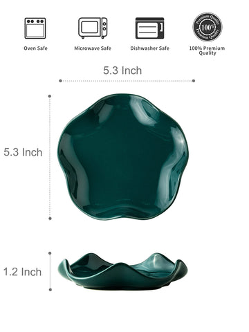Miamolo dark green spoon rest on stove top keeps utensils organized.