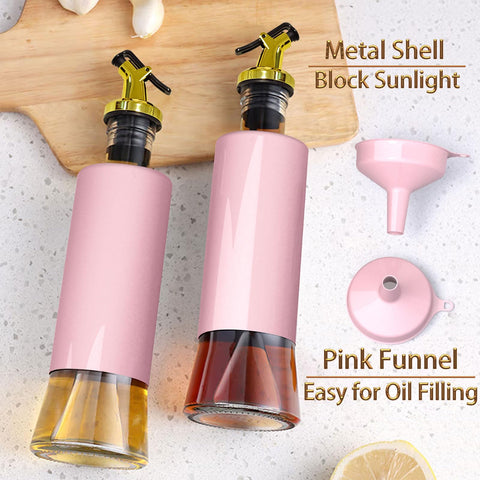 Included pink funnel makes filling mess-free and simple with Miao'er.