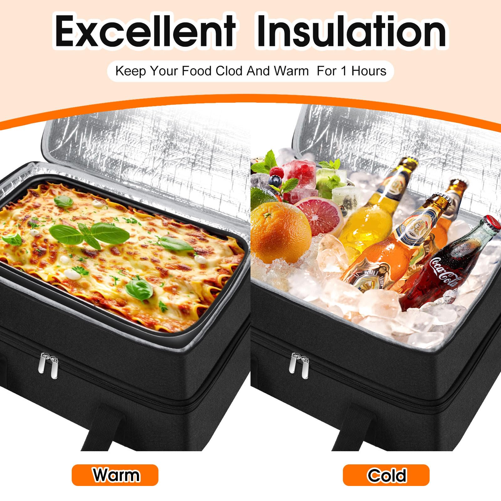 MIAOJIE carrier features wide opening and zipper for easy packing