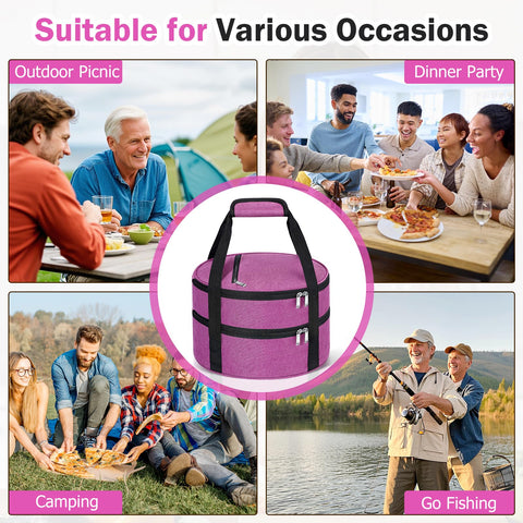 MIAOJIE leakproof design with aluminum foil keeps food intact during transport.