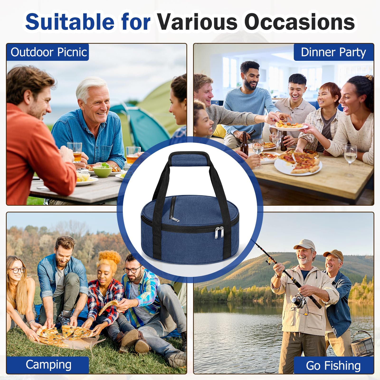 MIAOJIE leakproof lid prevents spills while transporting hot meals.