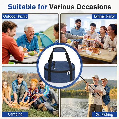 MIAOJIE leakproof lid prevents spills while transporting hot meals.