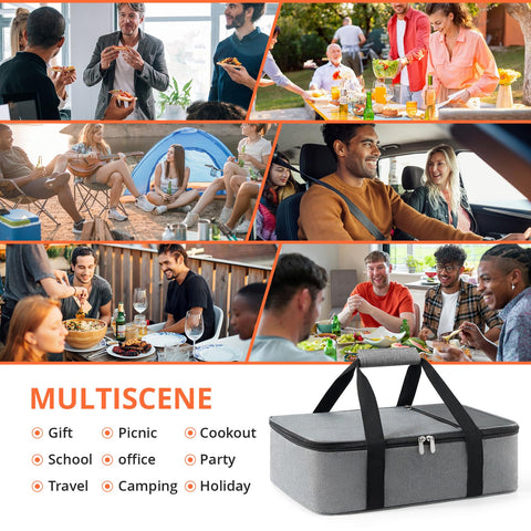 MIAOJIE bag cleans easily with dirt-proof Oxford fabric after use.