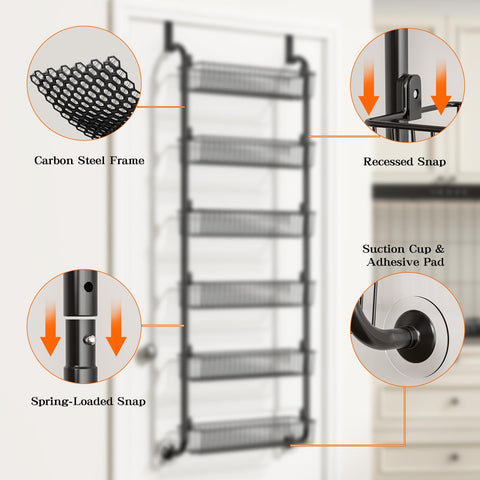 MIAOLI carbon steel frame emphasizes sturdy, rust-resistant construction for daily use.