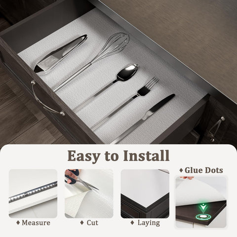 MIAONET durable liner trims to fit any corner.
