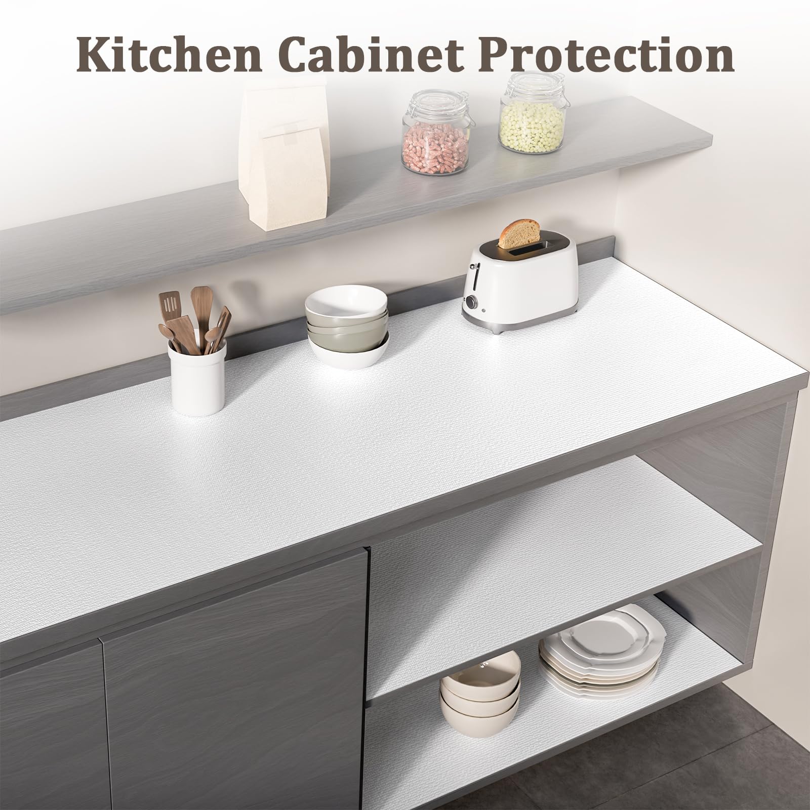 MIAONET liner for desks and storage keeps surfaces clean.