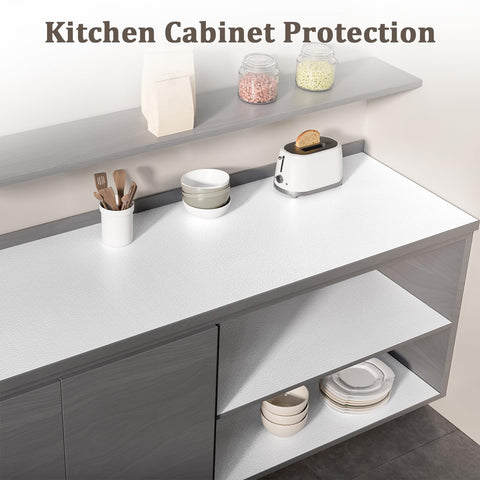MIAONET liner for desks and storage keeps surfaces clean.