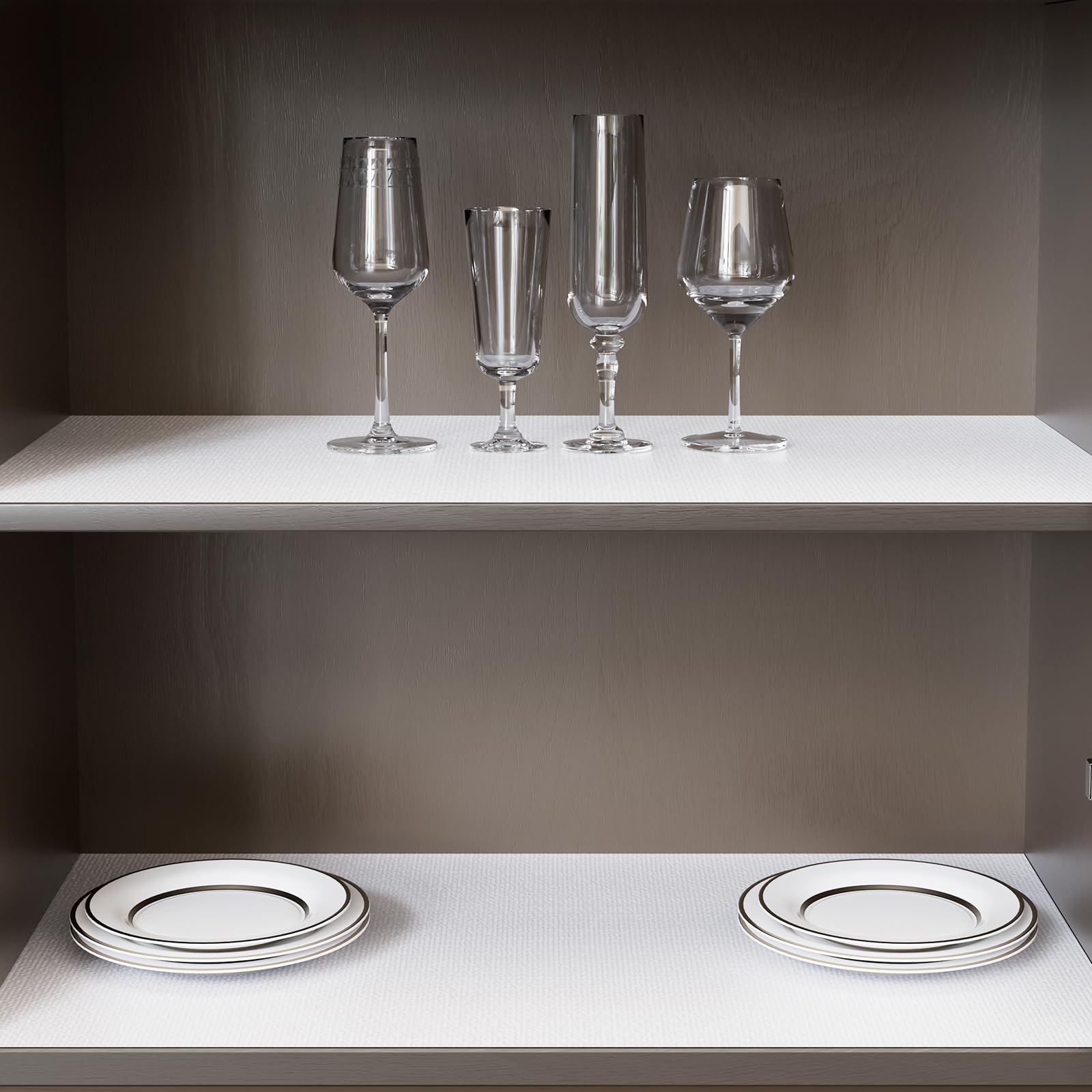 MIAONET liner protects cabinet interiors from moisture and dust.