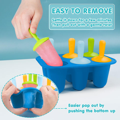 Miaowoof colorful reusable sticks with drip tray promote mess-free snacks