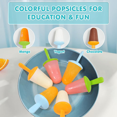 Miaowoof popsicle molds enable fruit yogurt or juice flavor combos