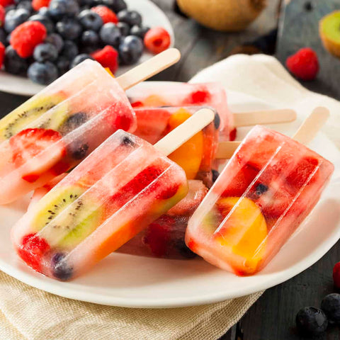 Miaowoof popsicle molds red 3 fl oz cavities for standard treats