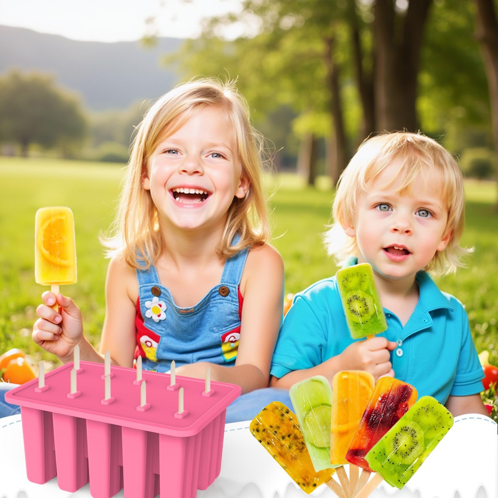 Miaowoof popsicle recipe card sparks flavor ideas.