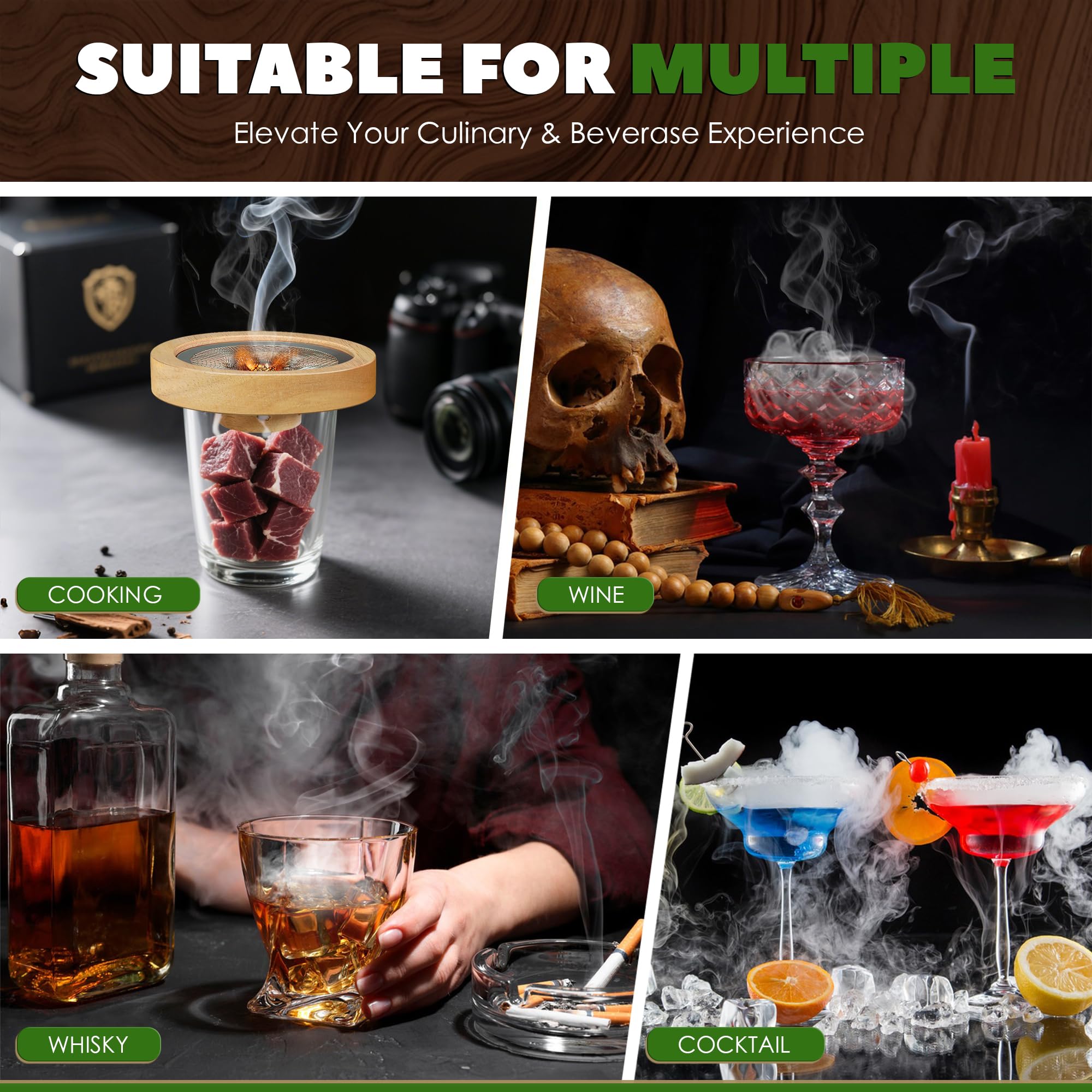 Micanlo at-home bar setup inspires easy, social smoking sessions.