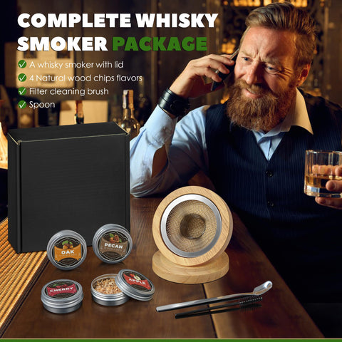Micanlo gift-pack makes a thoughtful present for alcohol lovers and hobbyists.