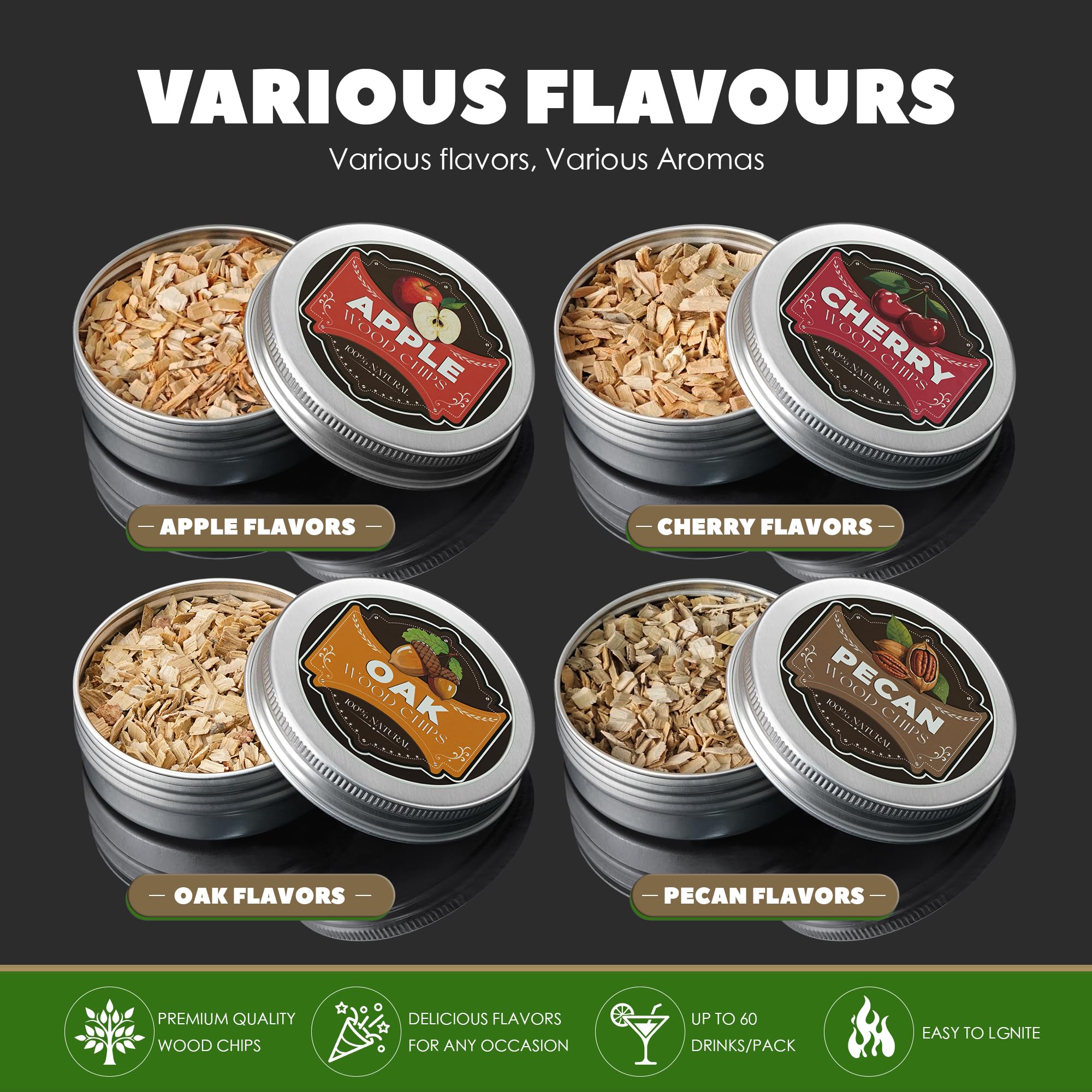 Micanlo old-fashioned smoked drinks showcase rich flavor and theater-worthy presentation.