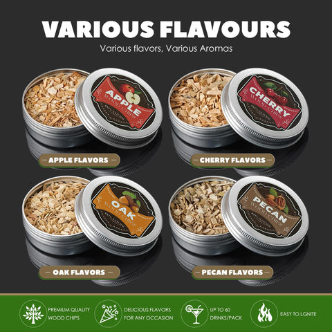 Micanlo old-fashioned smoked drinks showcase rich flavor and theater-worthy presentation.