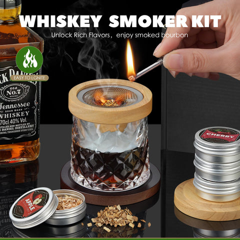 Micanlo portable cocktail smoker fits picnic or travel setups for on-the-go flavor.