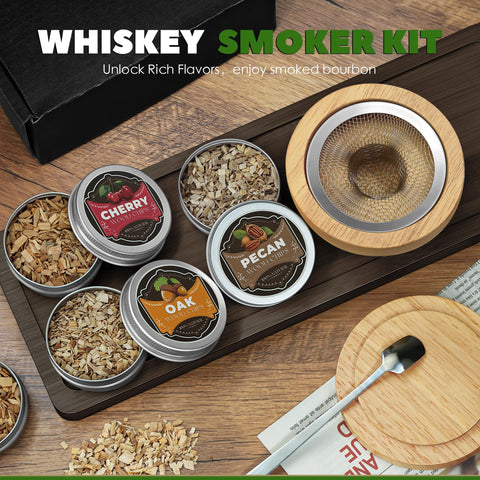 Micanlo kit enables wine, coffee, or meat infusions with smoky nuances.