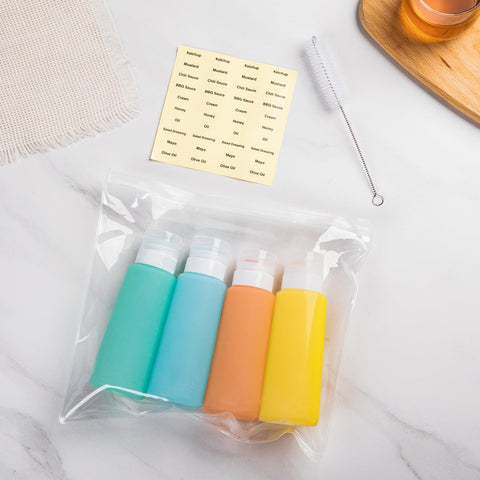 MICEBAY 4-pack perfect for school lunches and travel.