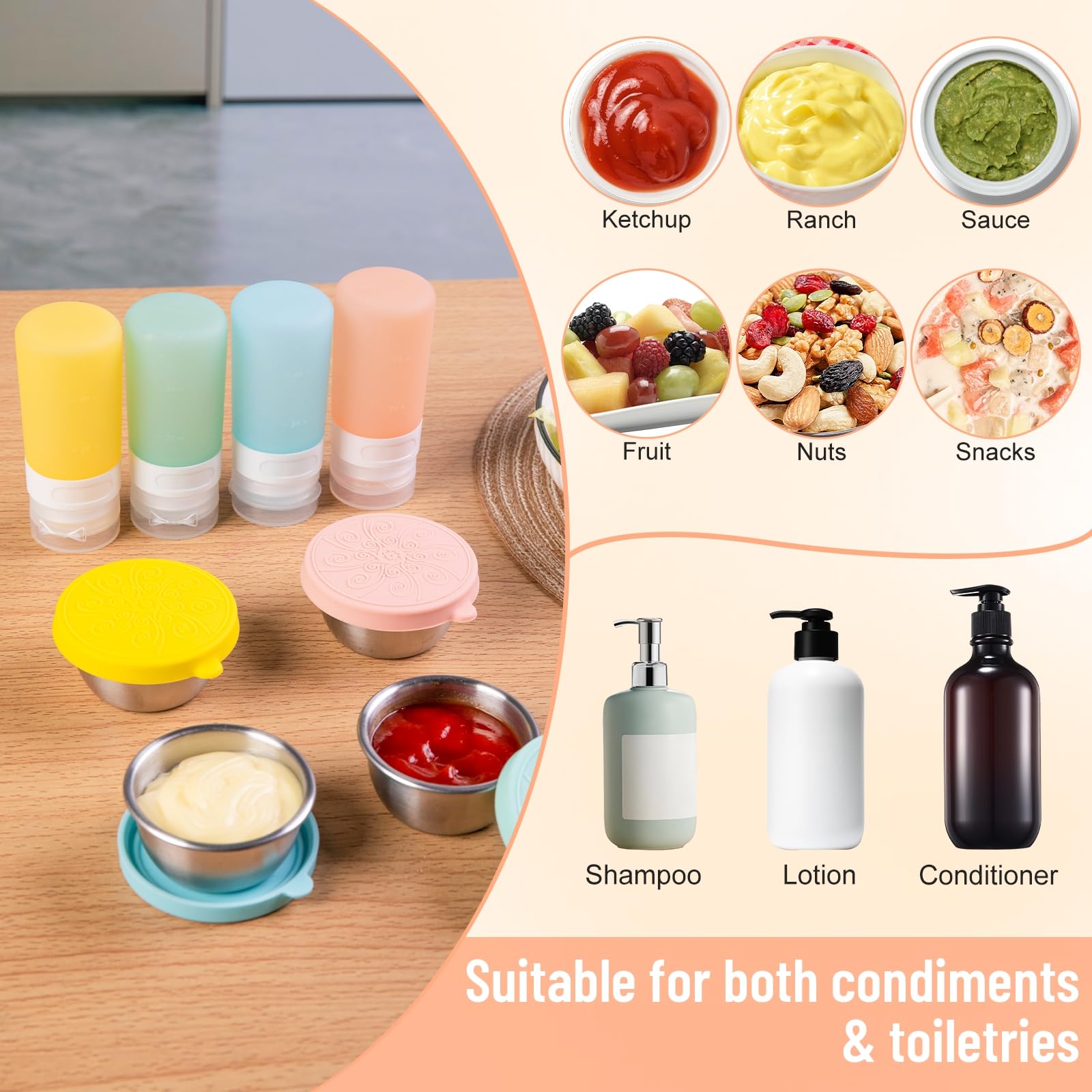 MICEBAY dishwasher safe design simplifies cleanup after meals