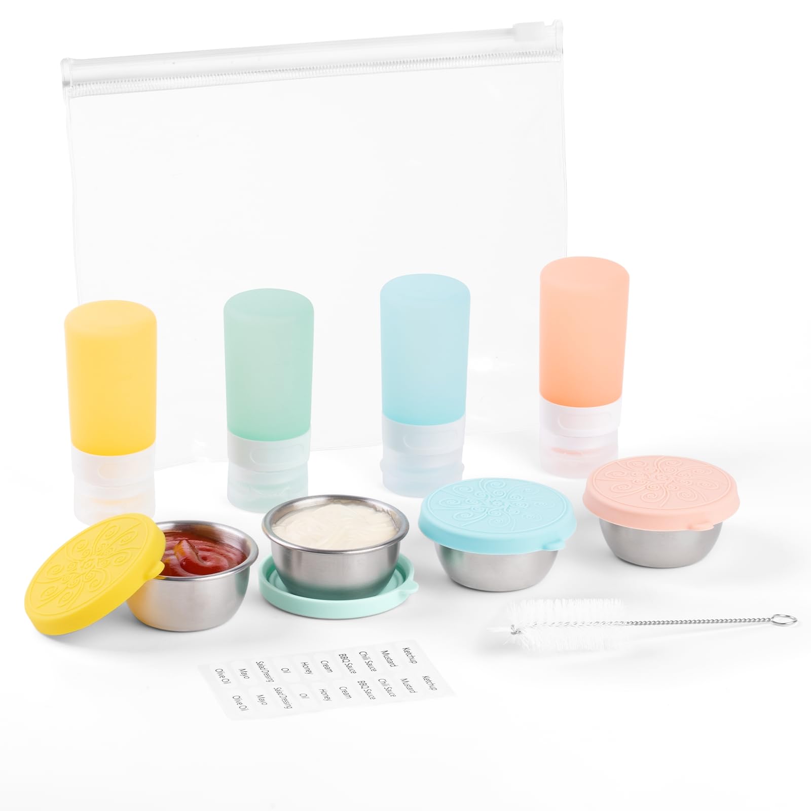 MICEBAY kid friendly lunch organization with bright colors