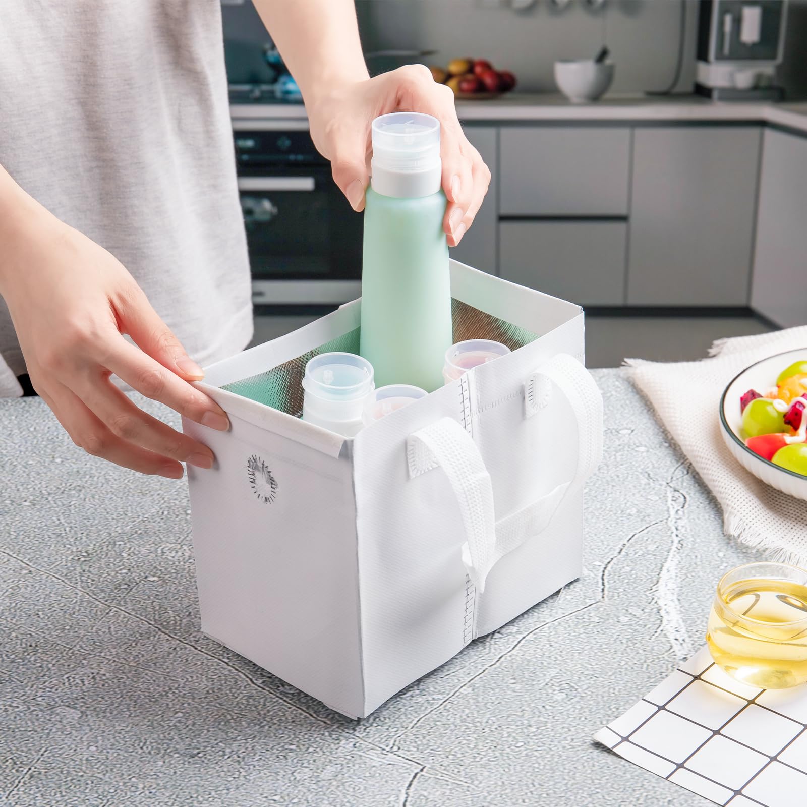 MICEBAY silicone squeeze bottle is soft and easy to press.