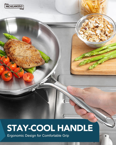 MICHELANGELO dishwasher-safe surface for easy cleanup.