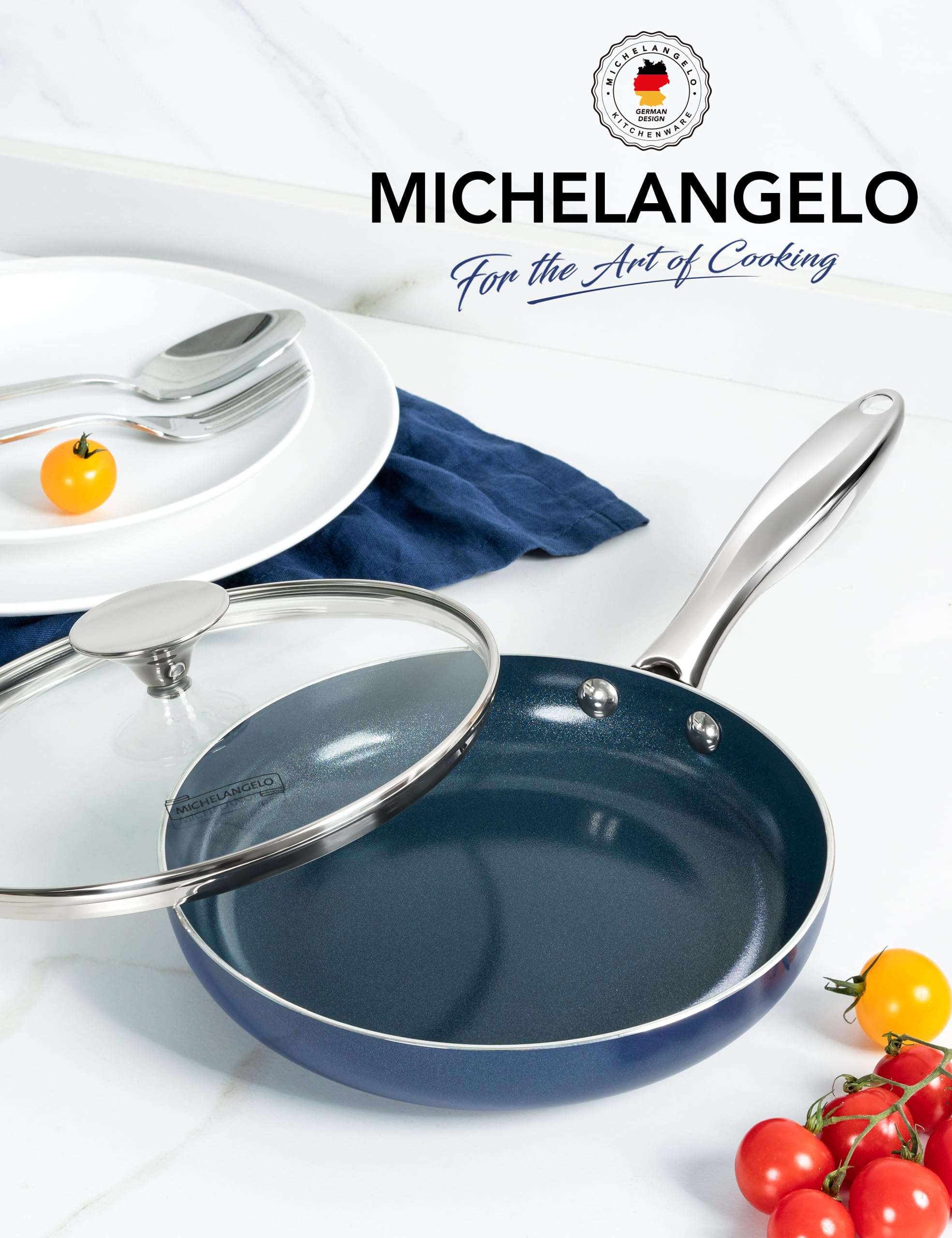 MICHELANGELO scratch-resistant ceramic coating maintains performance over time.