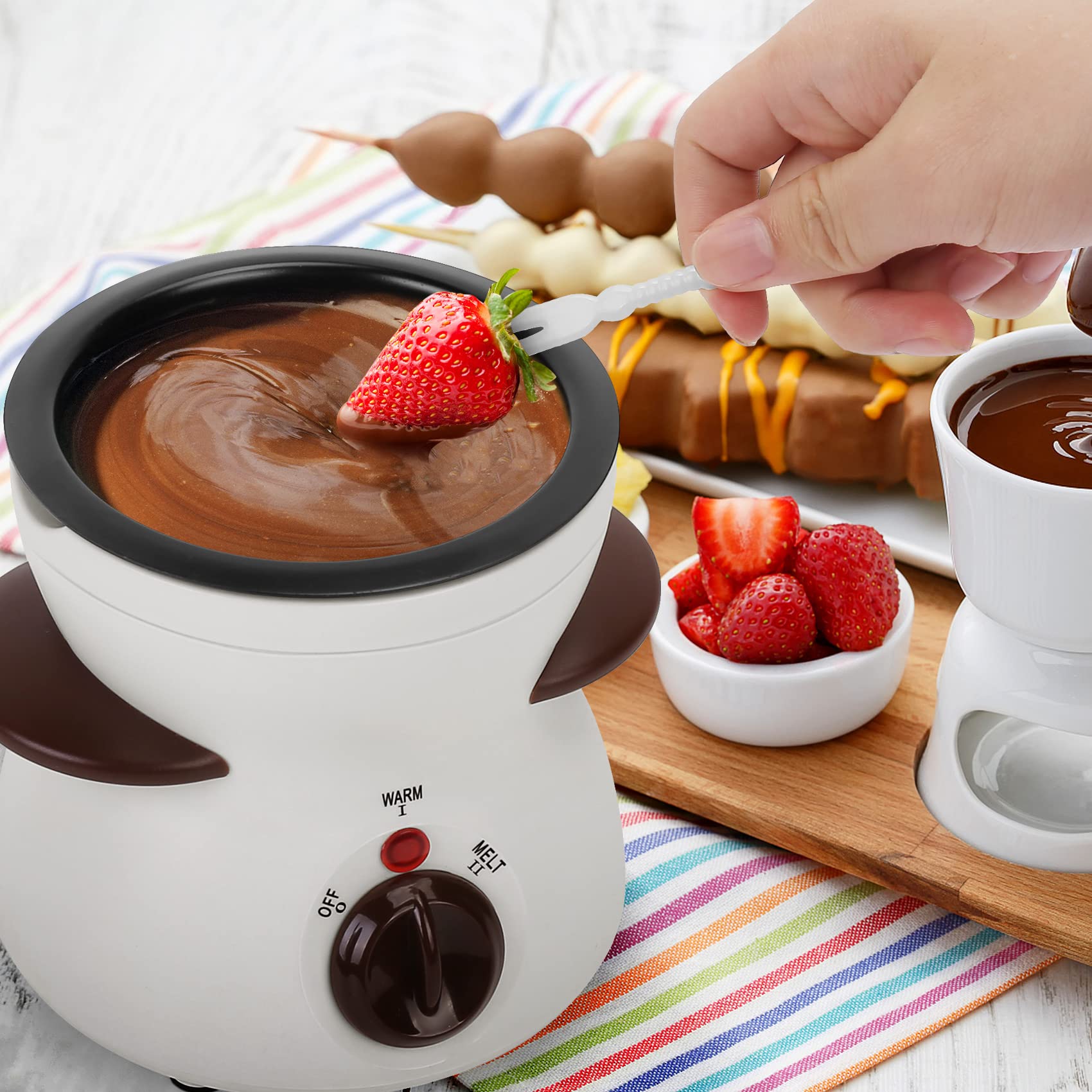 Micnaron fast melting chocolate feature ready in minutes for gatherings