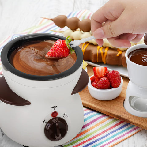 Micnaron fast melting chocolate feature ready in minutes for gatherings
