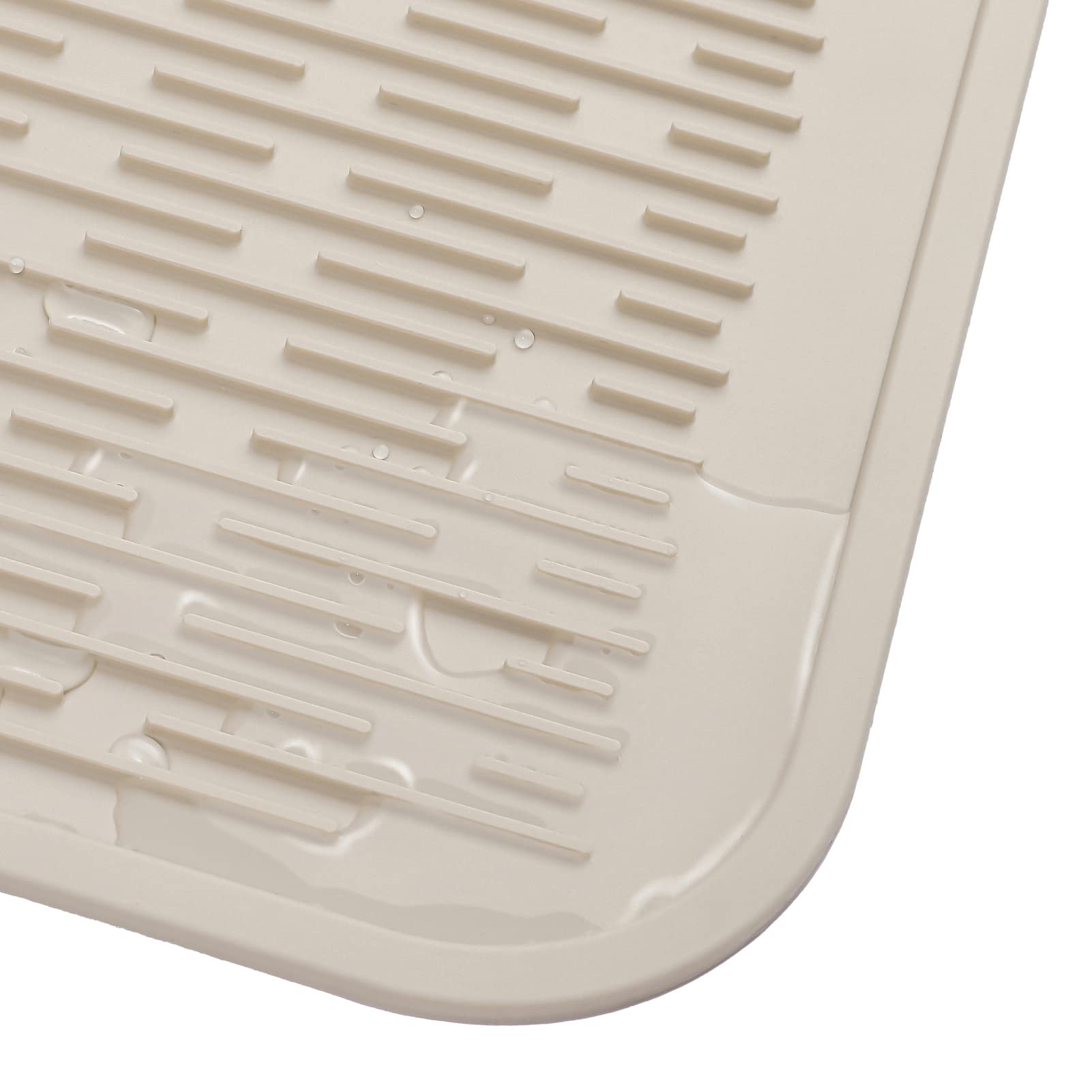MicoYang 18x16 inch mat offers ample drying space