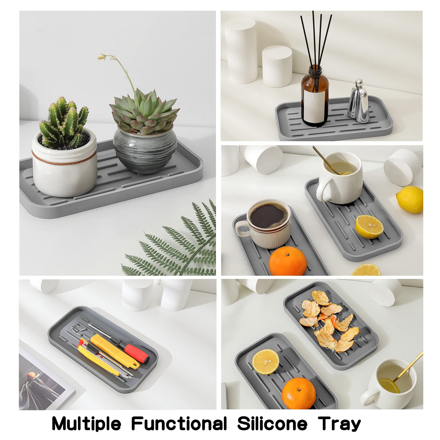 MicoYang airflow design silicone tray promotes fast drying of items