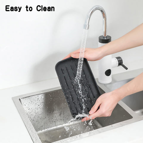 MicoYang multi-use tray holds dish soap, scrubbers, and small bottles.