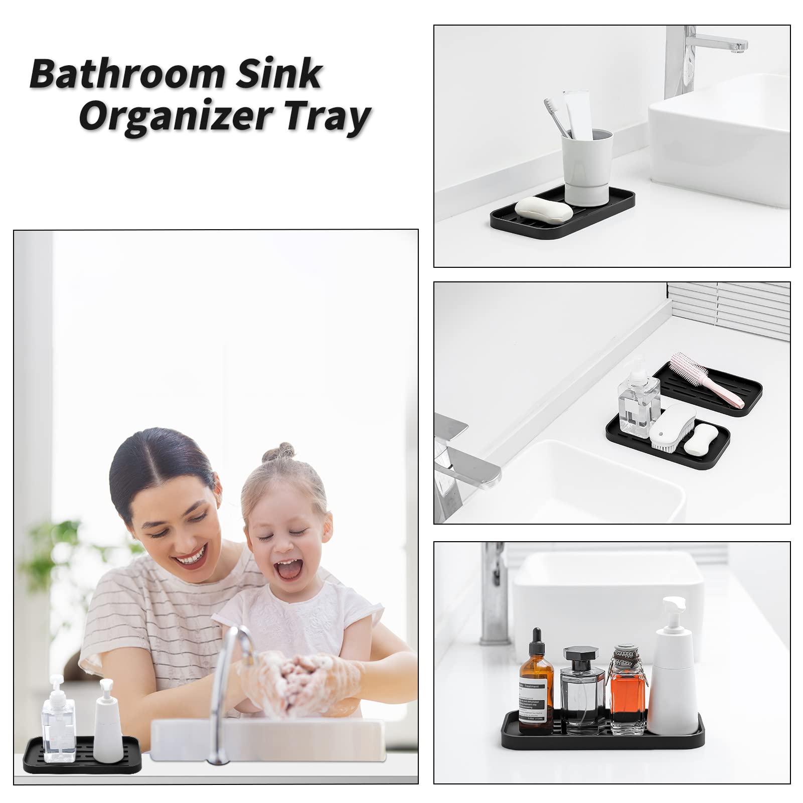 MicoYang raised-lines promote air flow, speeding dry times for sponges and bottles.